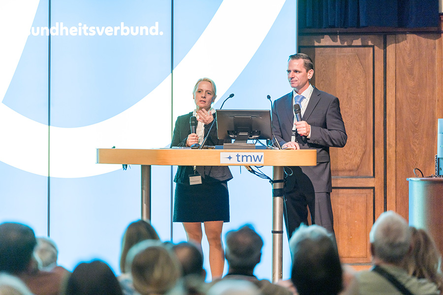 Podiumsdiskussion beim Herztag im technischen Museum