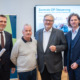 Gruppenfoto zur Pressekonferenz der zentralen OP-Steuerung im Wiener Gesundheitsverbundes